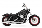 2013 Harley-Davidson Dyna Street Bob Dark Custom photo